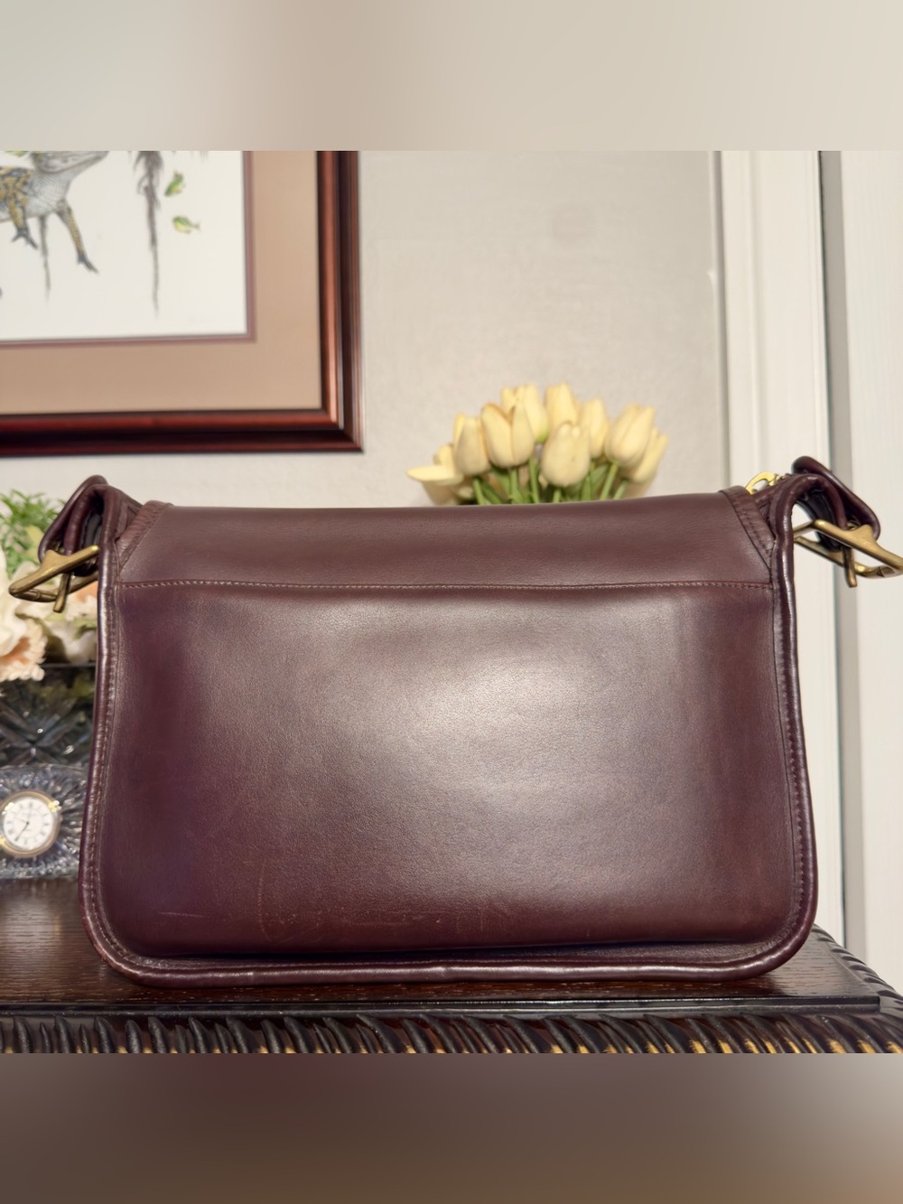 Vintage Coach Patricia’s Legacy Flap 9951 - Picture 4 of 13